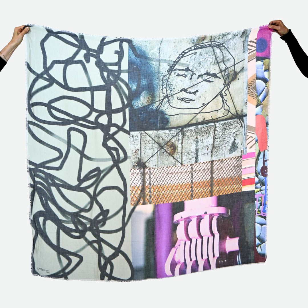 Nouvelle Vague Silk Modal Scarf