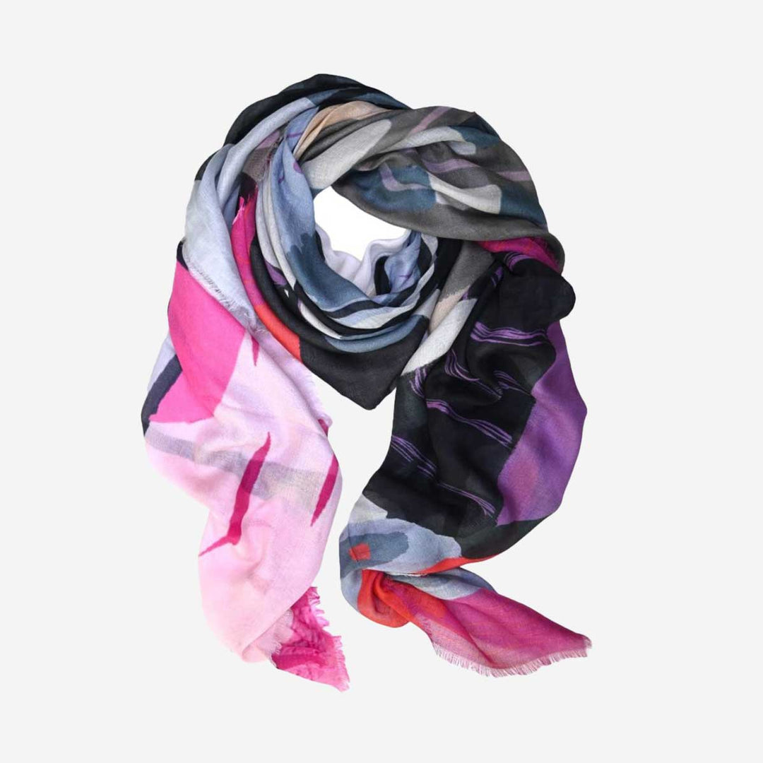 Oceanic Silk Modal Scarf