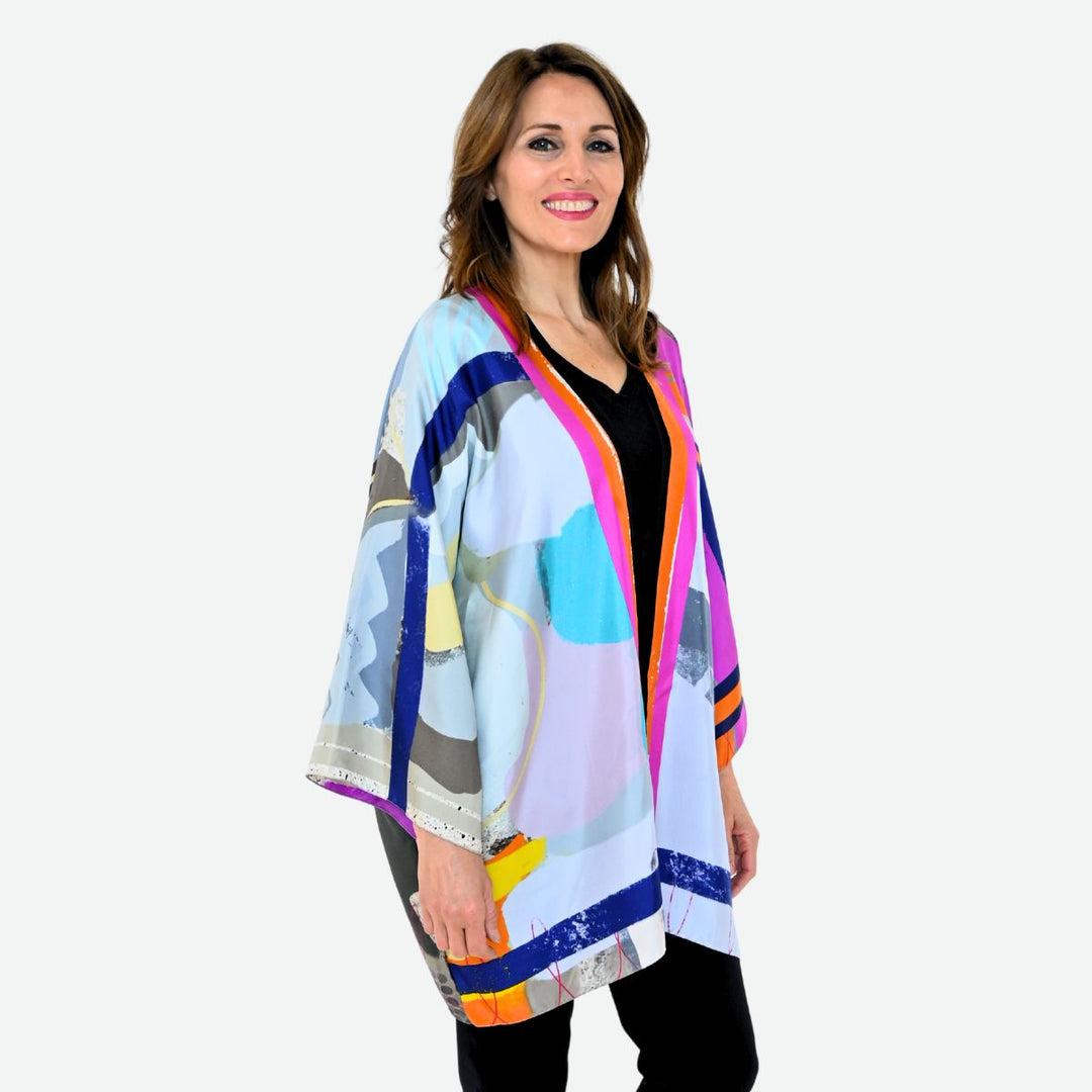 Vail Silk Kimono Robe