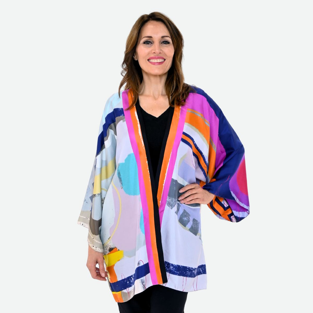 Vail Silk Kimono Robe