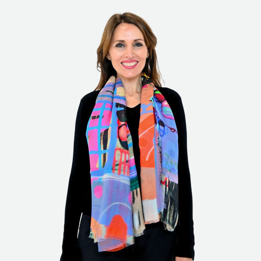 Voyager Silk Modal Scarf